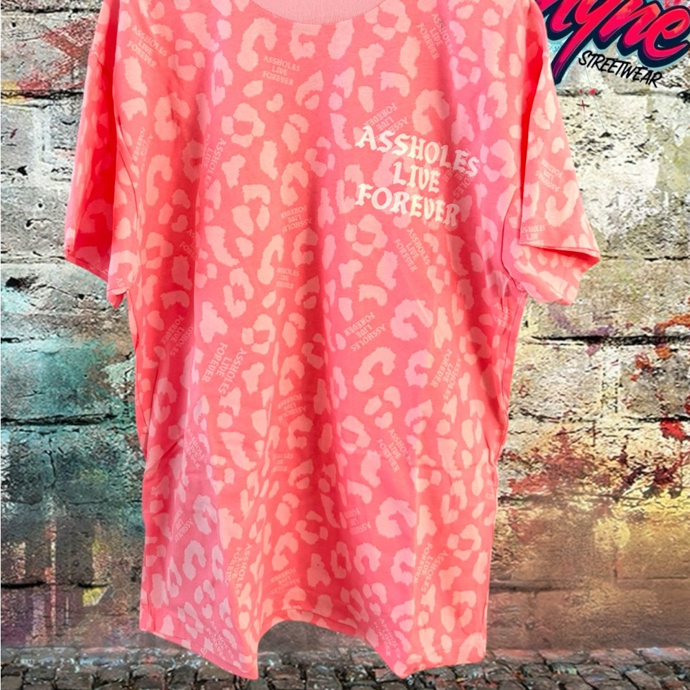 Pink Graphic T-Shirt